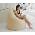 Chaise colorée de sac de haricot salon meuble de bean bag
